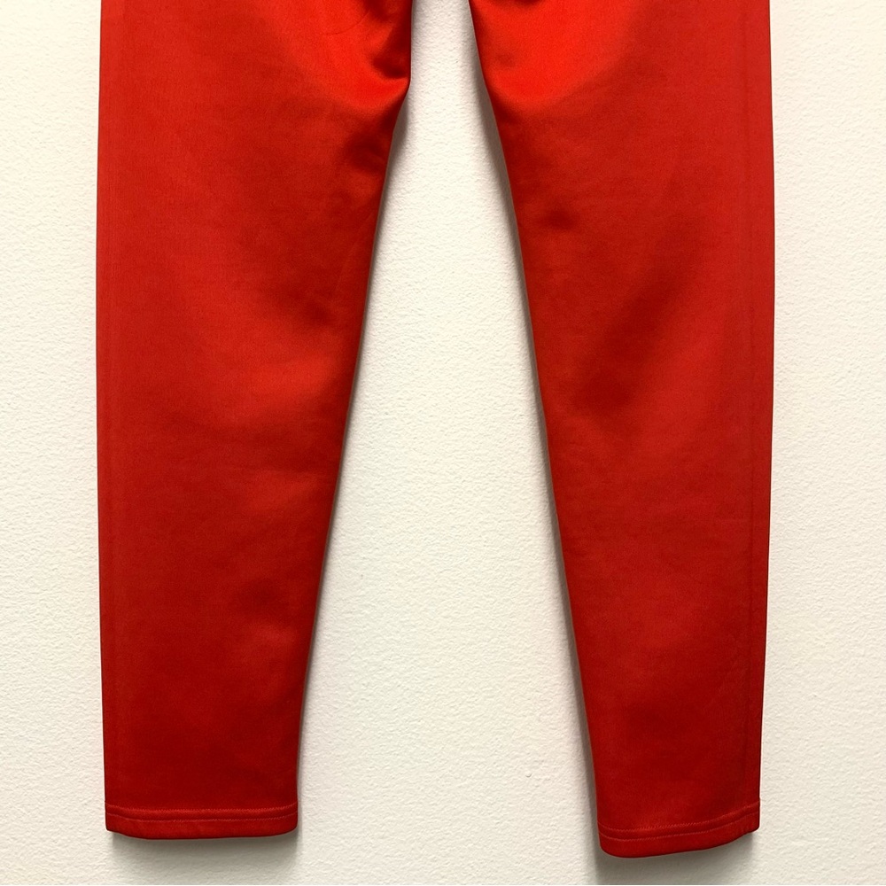 Roku Studio‎ Mini Tear Drip Track Pants Joggers Size Medium Red Tear Drop Eyes - Picture 10 of 12